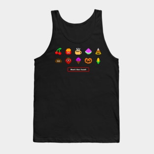 Meet the food! Tank Top